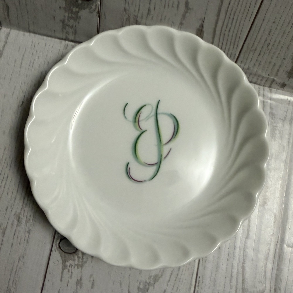 Ristorante Entoca Pinchinorri Restaurant Florence Tokyo Tip Trinket Dish Ginori